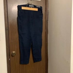 Size 12/31 dark blue jeans